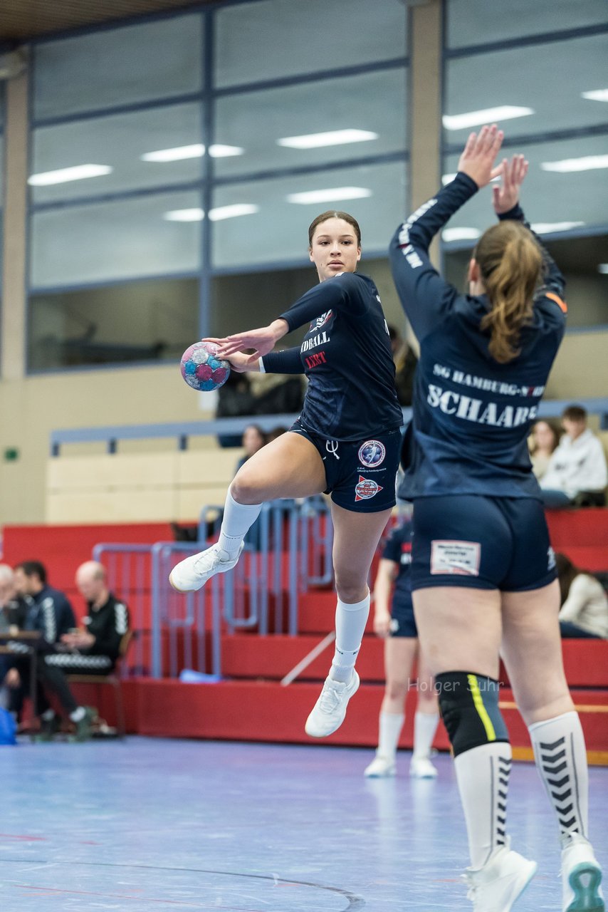 Bild 99 - A-Juniorinnen SG HH Nord - HSG Marne/Brun : Ergebnis: 32:41
